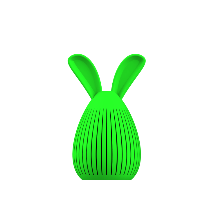 Atrapa zająca z gniazdem na puszkę zapachową Nano+