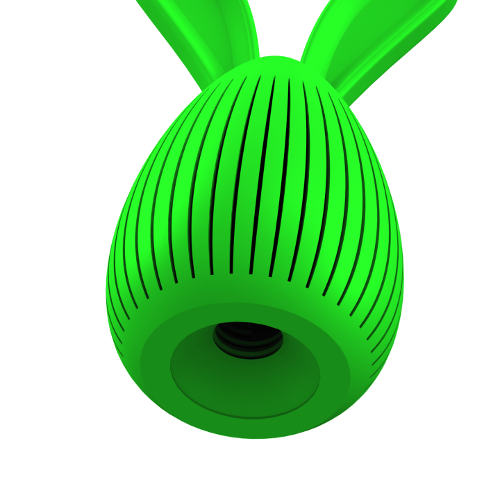 Kolorowa atrapa zająca do profesjonalnego szkolenia węchu