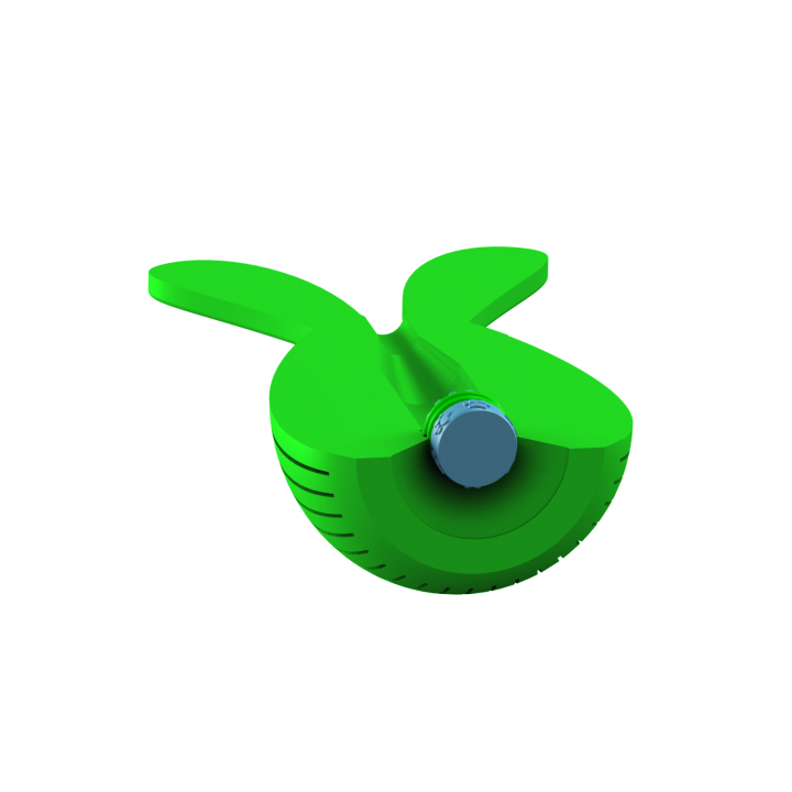 Tematyczna zabawka węchowa na zawody i treningi wielkanocne