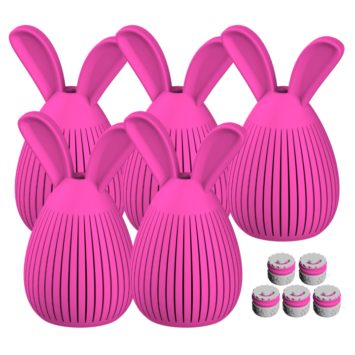 Figurka zająca do wielkanocnych treningów nosework