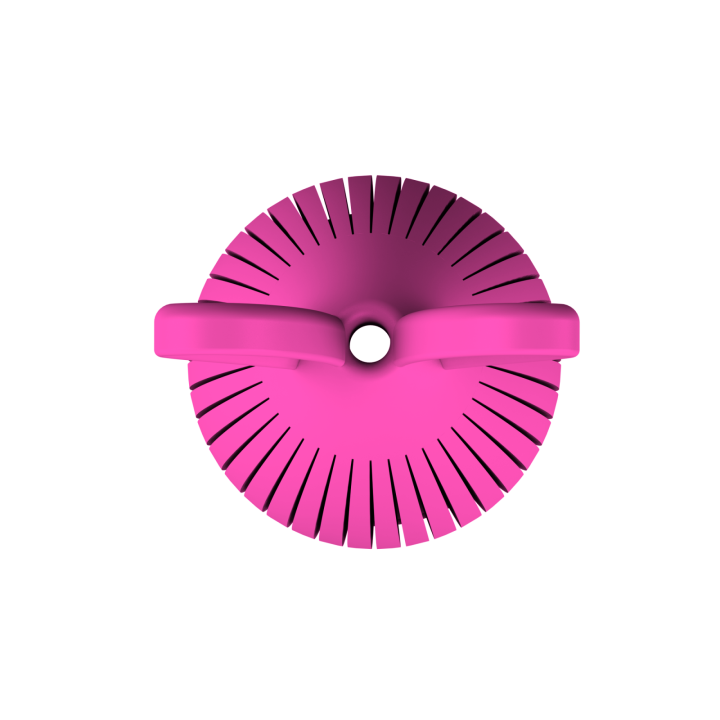 Plastikowy przyrząd do noseworku w formie figurki zająca