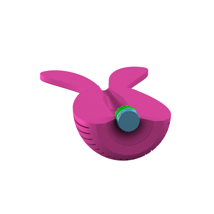 Tematyczna zabawka węchowa na zawody i treningi wielkanocne