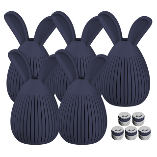 Sada 5x Hare Cache S + 5x Fluonose Nano+ (jedna farba)