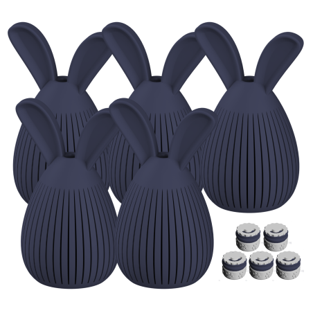 Figurka zająca do wielkanocnych treningów nosework