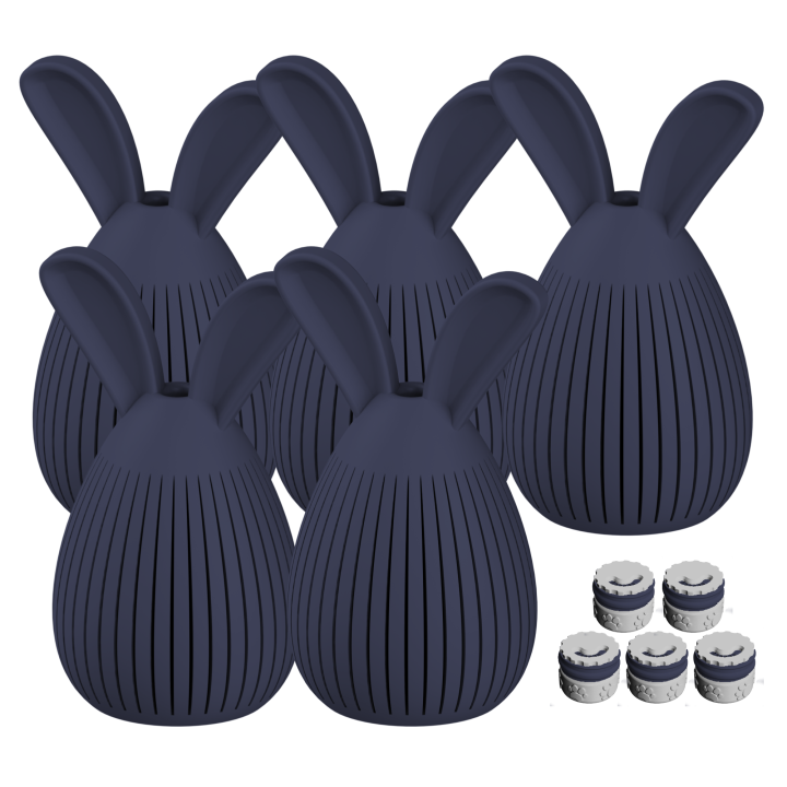 Figurka zająca do wielkanocnych treningów nosework