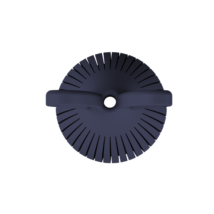 Plastikowy przyrząd do noseworku w formie figurki zająca