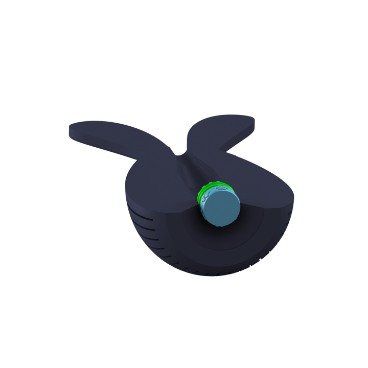 Tematyczna zabawka węchowa na zawody i treningi wielkanocne