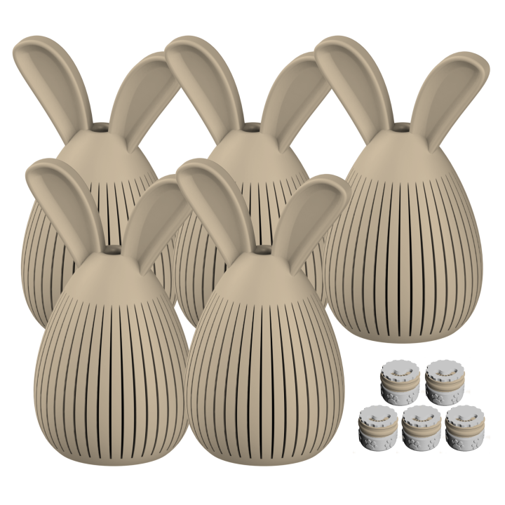 Figurka zająca do wielkanocnych treningów nosework