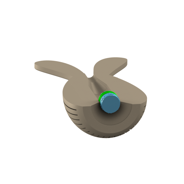 Tematyczna zabawka węchowa na zawody i treningi wielkanocne