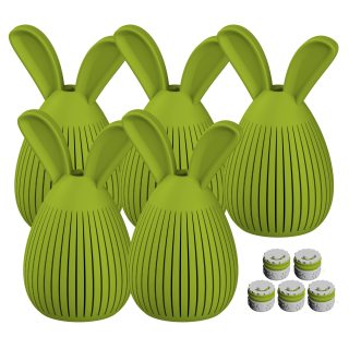 Set 5x Hasenversteck S + 5x Fluonose Nano+ (eine Farbe)