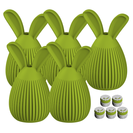 Figurka zająca do wielkanocnych treningów nosework