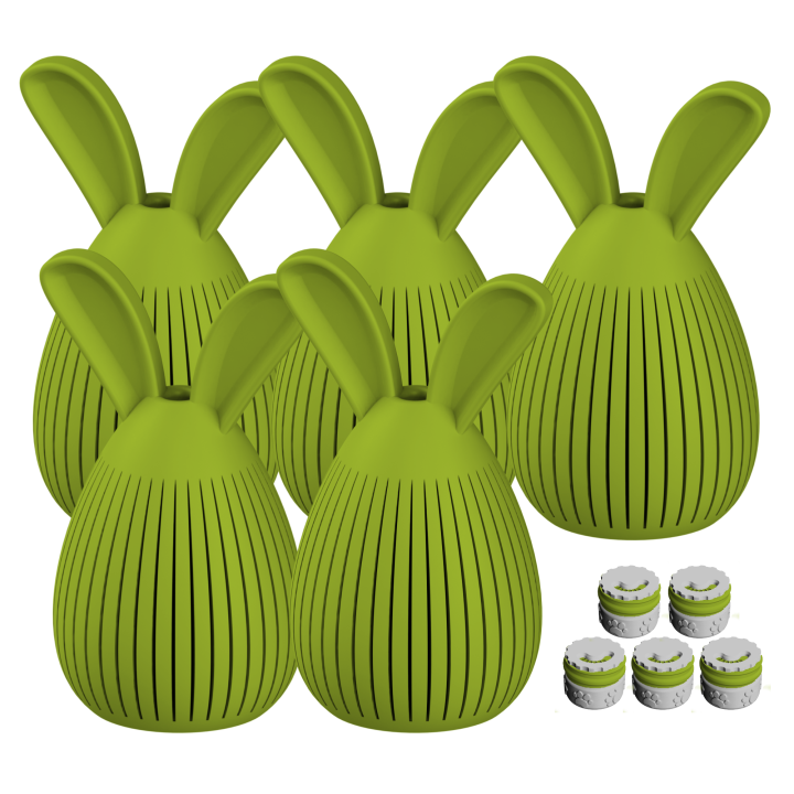 Figurka zająca do wielkanocnych treningów nosework