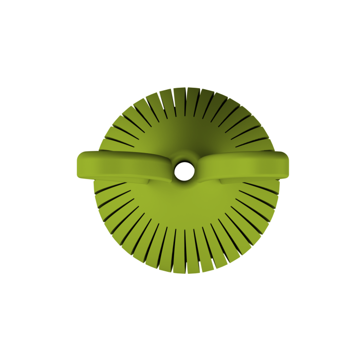 Plastikowy przyrząd do noseworku w formie figurki zająca