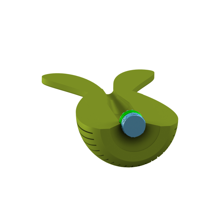 Tematyczna zabawka węchowa na zawody i treningi wielkanocne