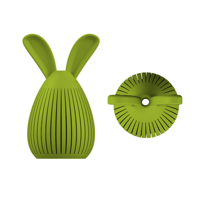 Wielkanocny zając do ćwiczeń precyzyjnego oznaczania próbki