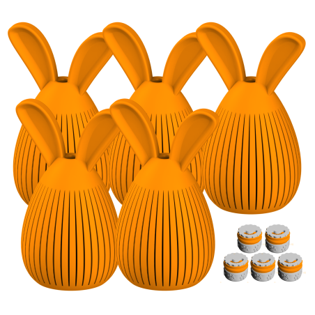 Figurka zająca do wielkanocnych treningów nosework