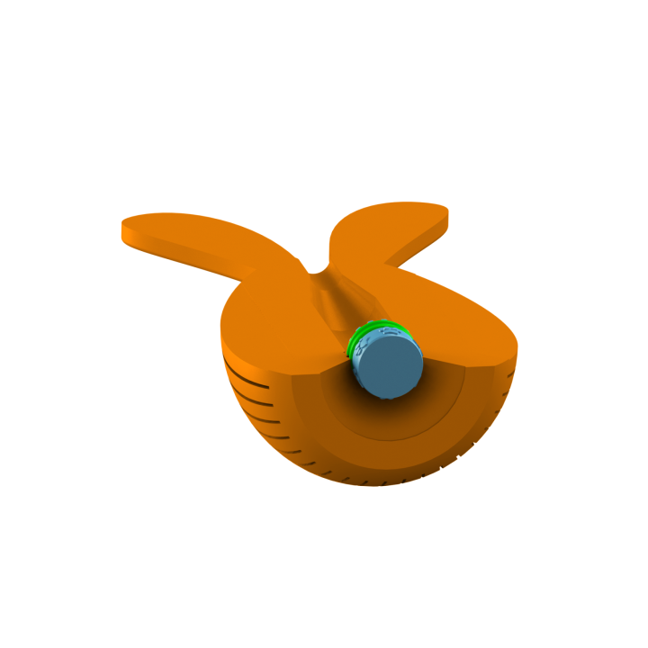 Tematyczna zabawka węchowa na zawody i treningi wielkanocne