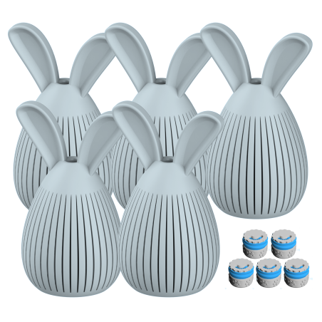 Figurka zająca do wielkanocnych treningów nosework