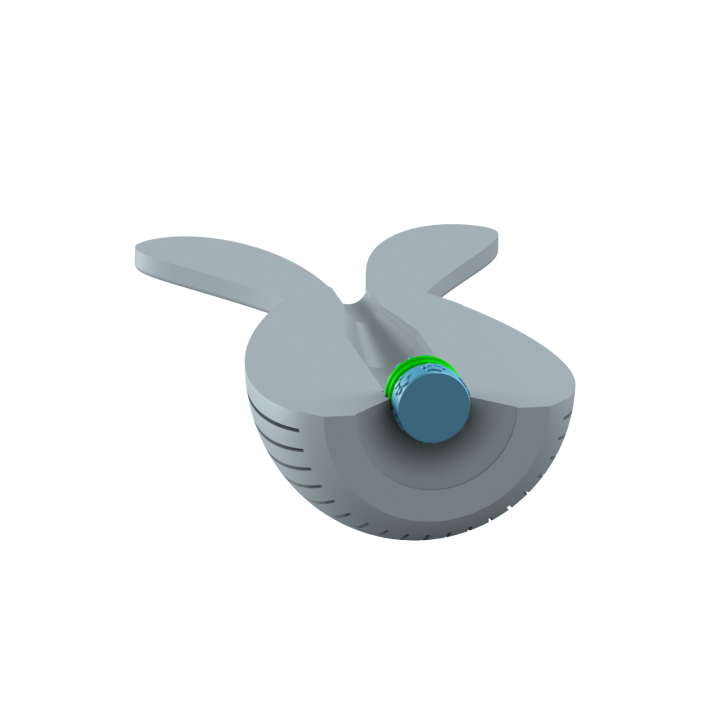 Tematyczna zabawka węchowa na zawody i treningi wielkanocne