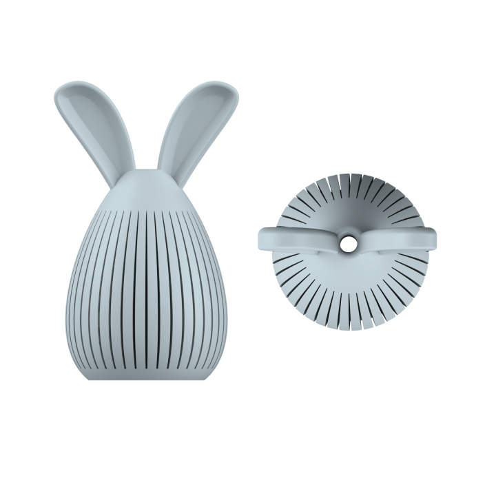 Wielkanocny zając do ćwiczeń precyzyjnego oznaczania próbki