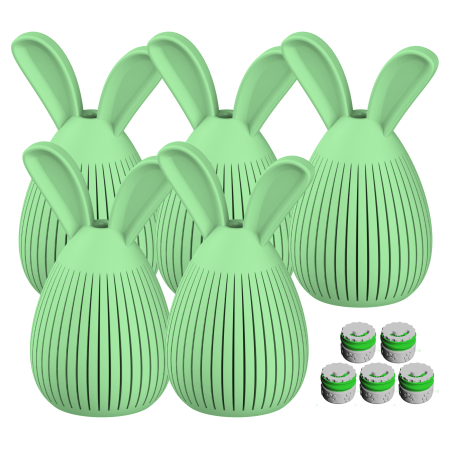 Figurka zająca do wielkanocnych treningów nosework