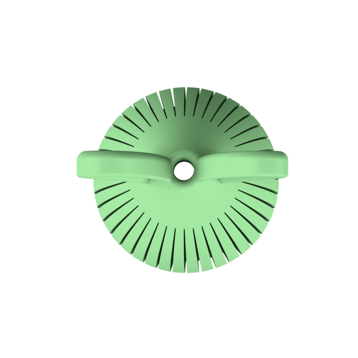 Plastikowy przyrząd do noseworku w formie figurki zająca