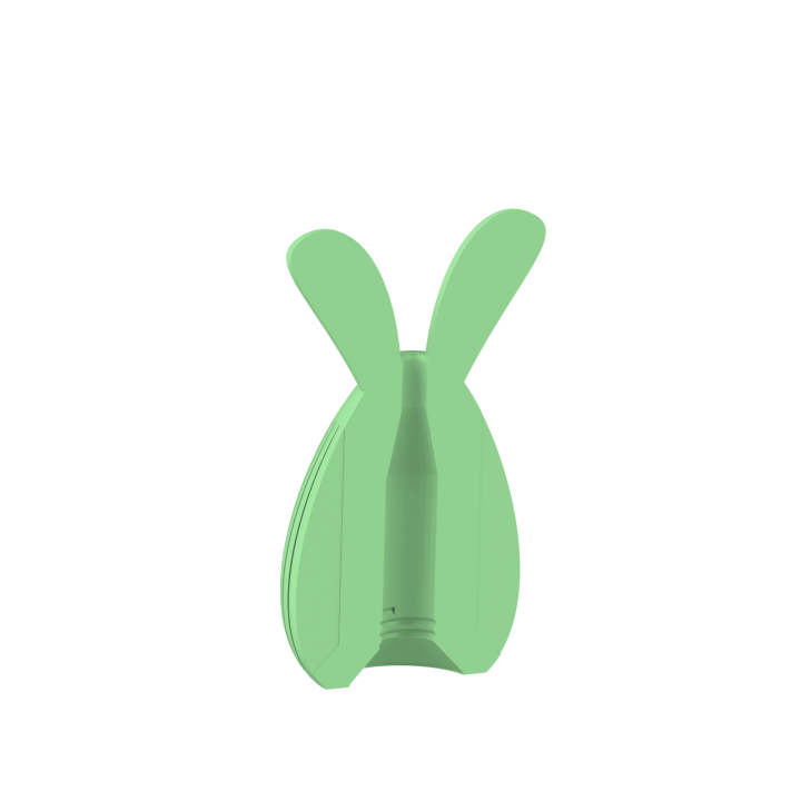 Przyrząd do noseworku z kominowym wylotem zapachu u góry