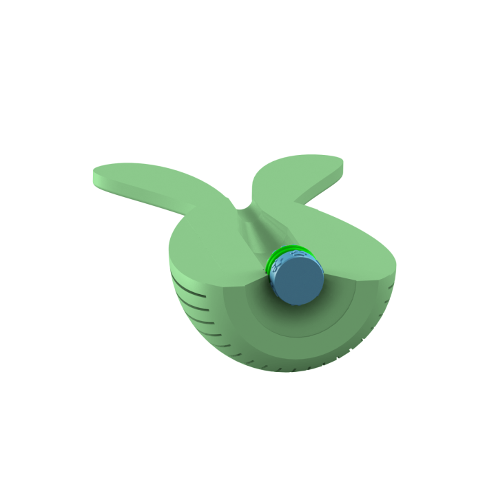 Tematyczna zabawka węchowa na zawody i treningi wielkanocne