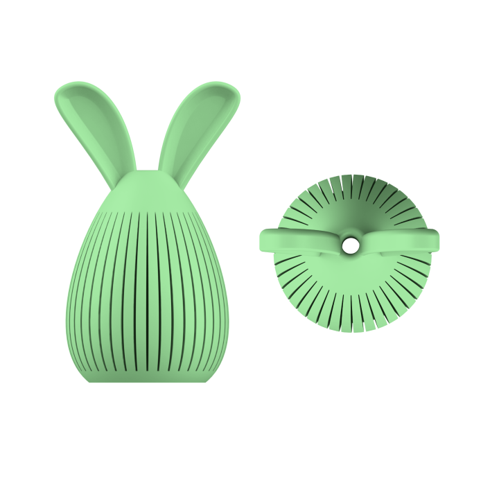 Wielkanocny zając do ćwiczeń precyzyjnego oznaczania próbki