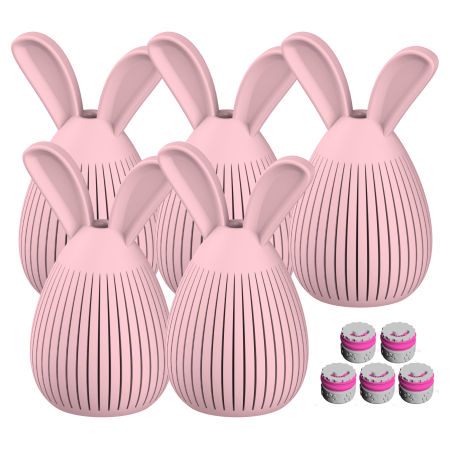 Figurka zająca do wielkanocnych treningów nosework