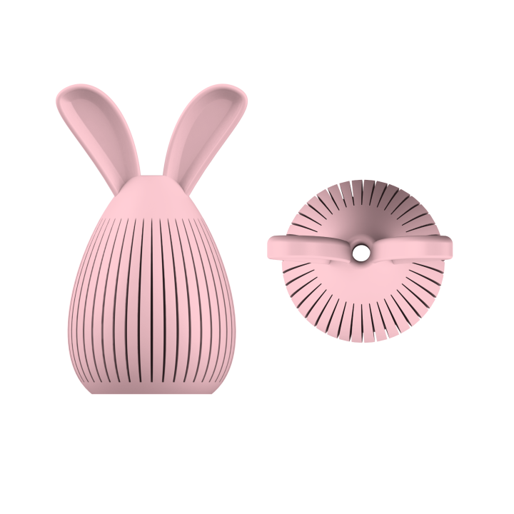 Wielkanocny zając do ćwiczeń precyzyjnego oznaczania próbki