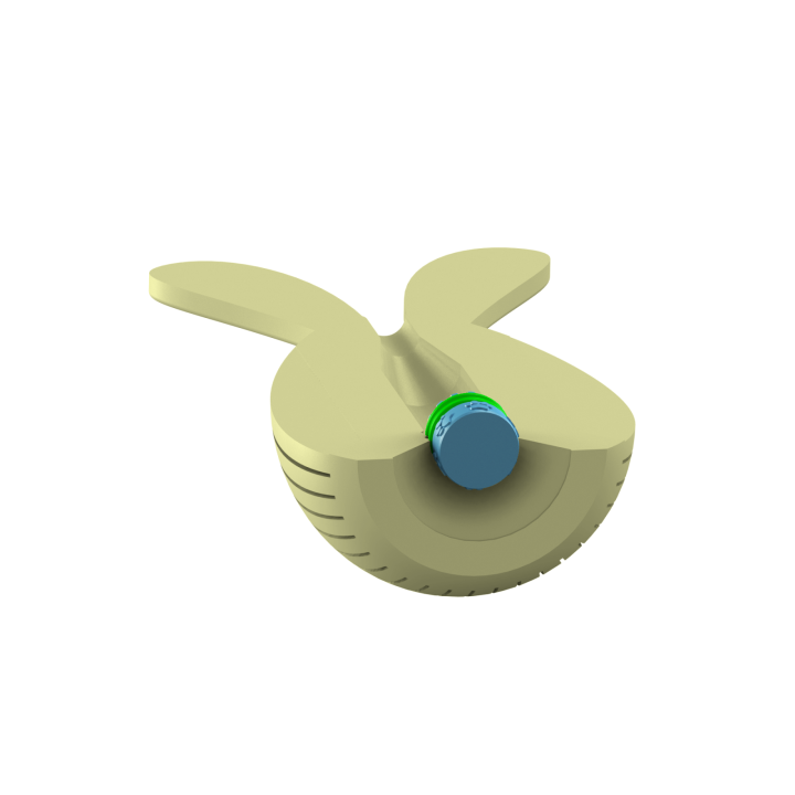 Tematyczna zabawka węchowa na zawody i treningi wielkanocne