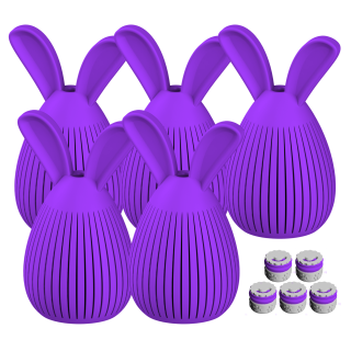 Ensemble 5x Cachette de Lièvre S + 5x Fluonose Nano+ (une couleur)