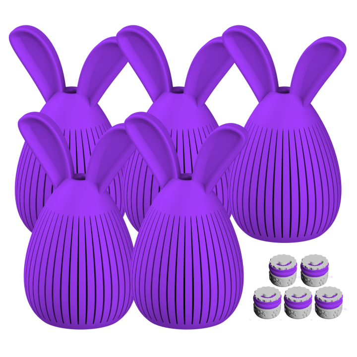 Figurka zająca do wielkanocnych treningów nosework