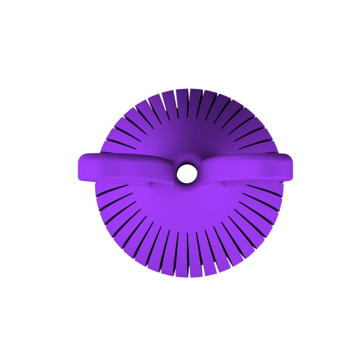 Plastikowy przyrząd do noseworku w formie figurki zająca