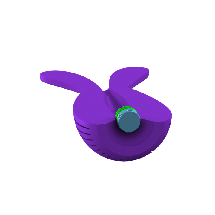 Tematyczna zabawka węchowa na zawody i treningi wielkanocne