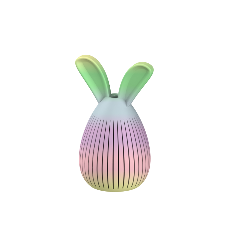 Akcesorium do scent worku w kształcie zająca z uszami