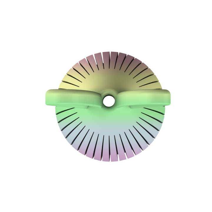 Plastikowy przyrząd do noseworku w formie figurki zająca