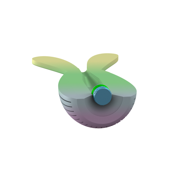 Tematyczna zabawka węchowa na zawody i treningi wielkanocne