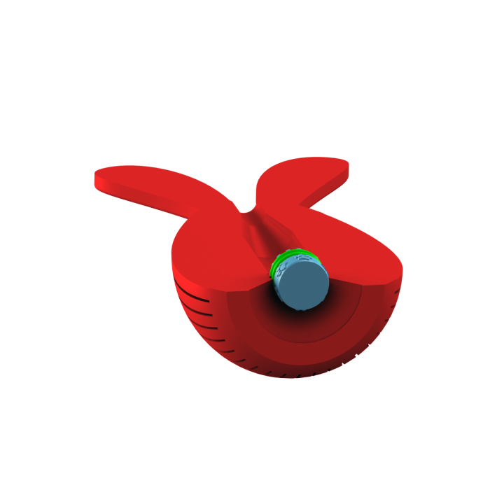 Tematyczna zabawka węchowa na zawody i treningi wielkanocne