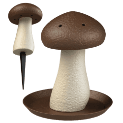 Set of 5 scent mushrooms M + 2 scent carriers | Fluo Dog