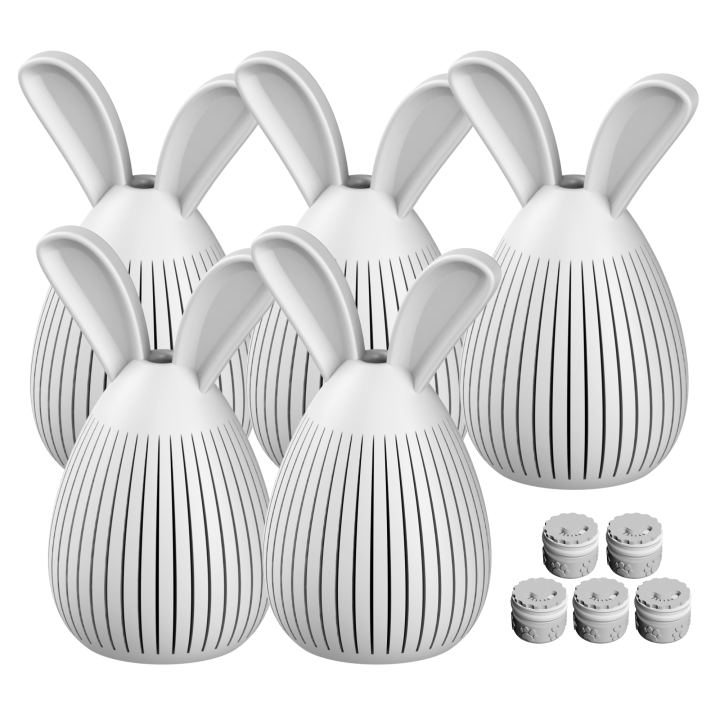 Figurka zająca do wielkanocnych treningów nosework