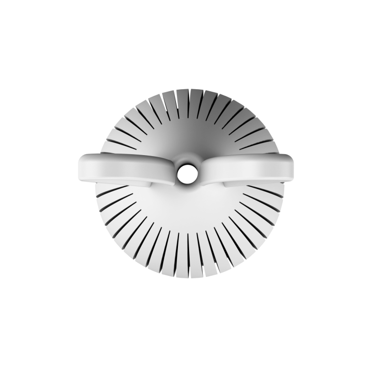 Plastikowy przyrząd do noseworku w formie figurki zająca