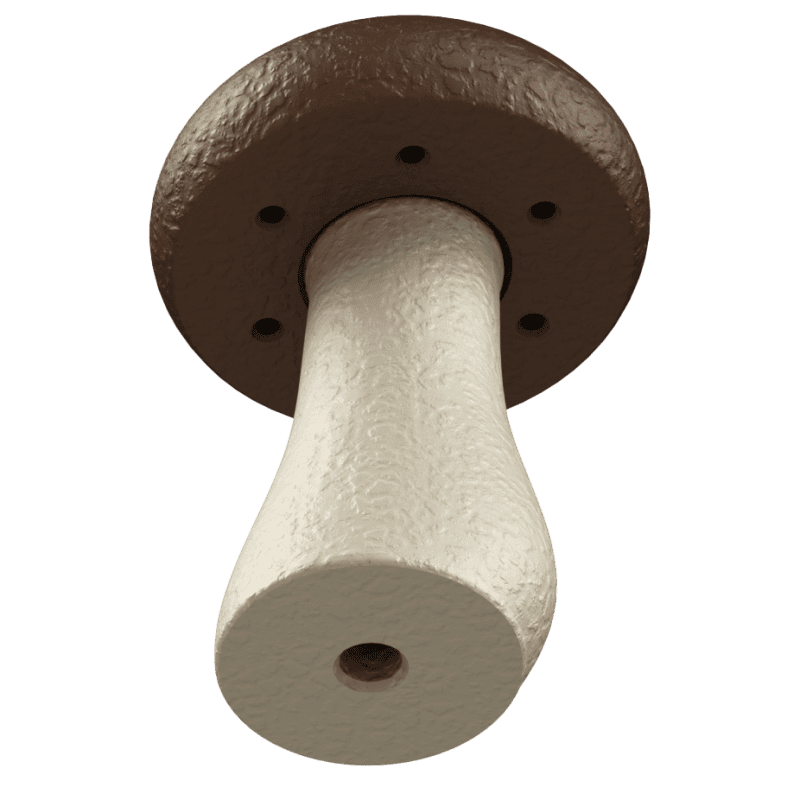 Set of 5 scent mushrooms M + 2 scent carriers | Fluo Dog