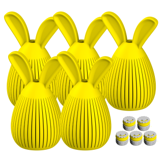 Sada 5x Hare Cache S + 5x Fluonose Nano+ (jedna farba)