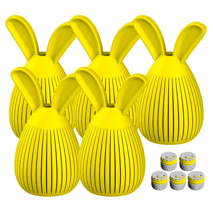 Figurka zająca do wielkanocnych treningów nosework