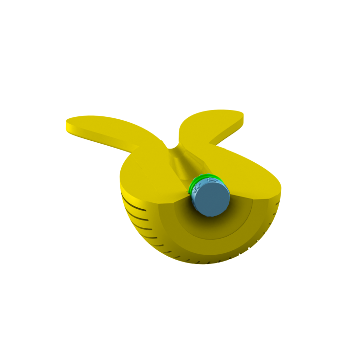 Tematyczna zabawka węchowa na zawody i treningi wielkanocne