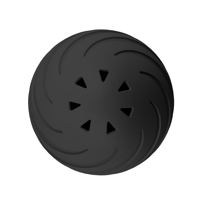 Wielkanocna skrytka w formie jaja – stylowe ukrycie do treningów dla psów.