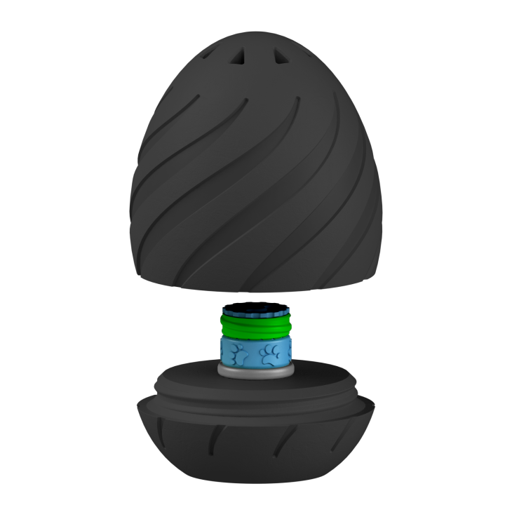  kolorowa atrapa do stabilnego ukrywania zapachu.