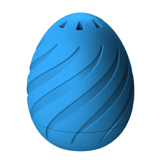 Képzési tojás kutyának - Hullám | húsvéti illat utánzat